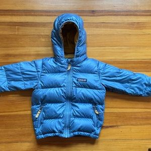 Patagonia Baby Hi Loft Down Sweater Hoody 2T